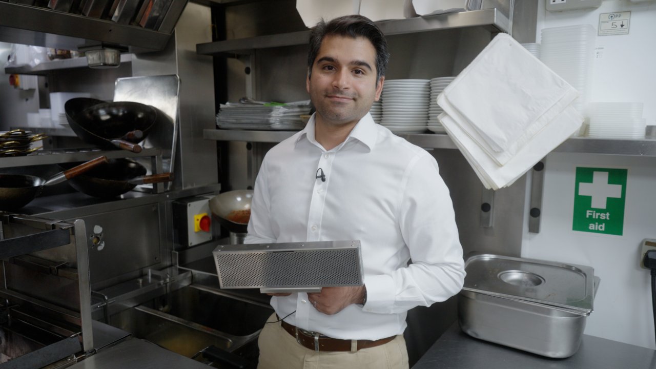 Rahul Sharma, The Regency Club, London.