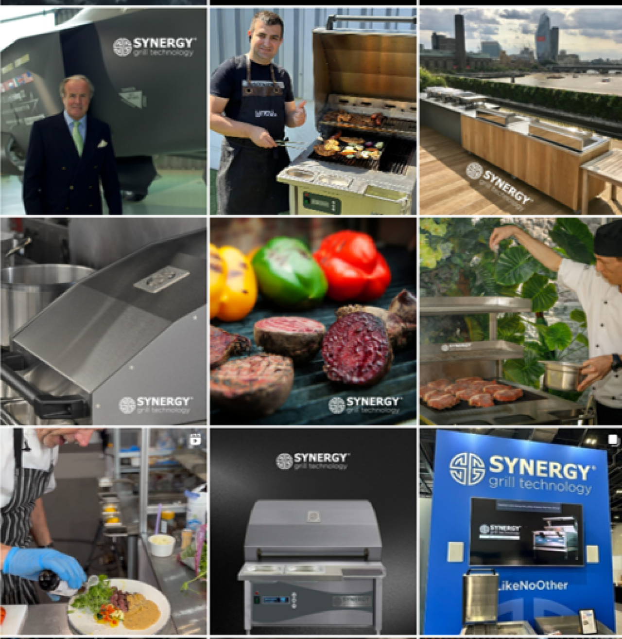 Foodservice social media.